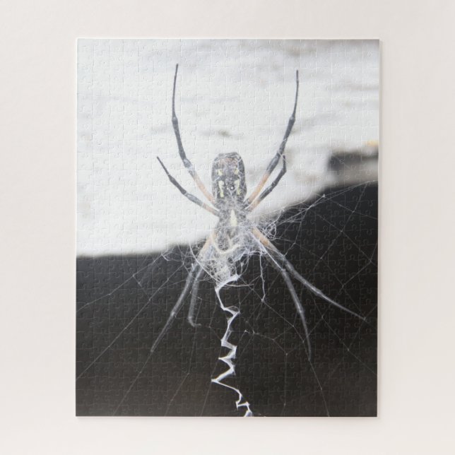 Spider Jigsaw Puzzle (Vertikal)