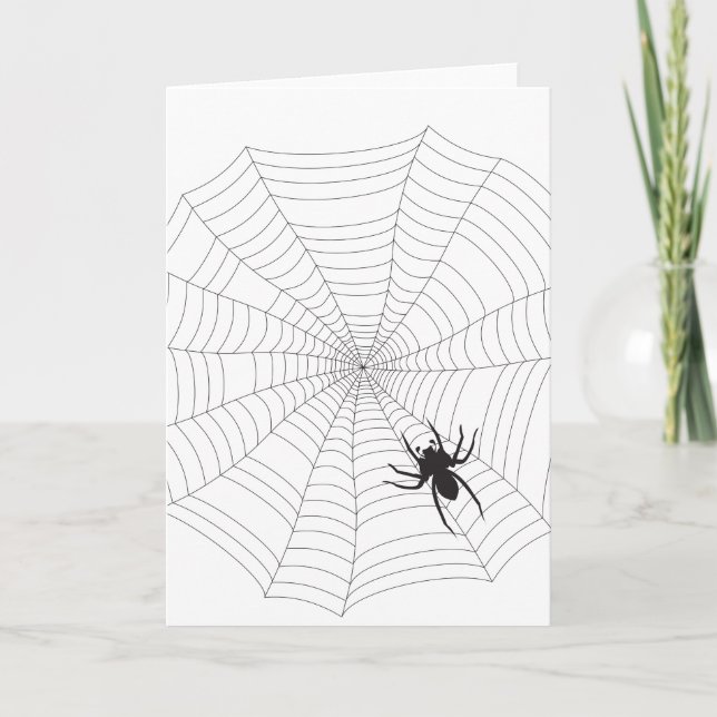 Spider Karte (Vorderseite)