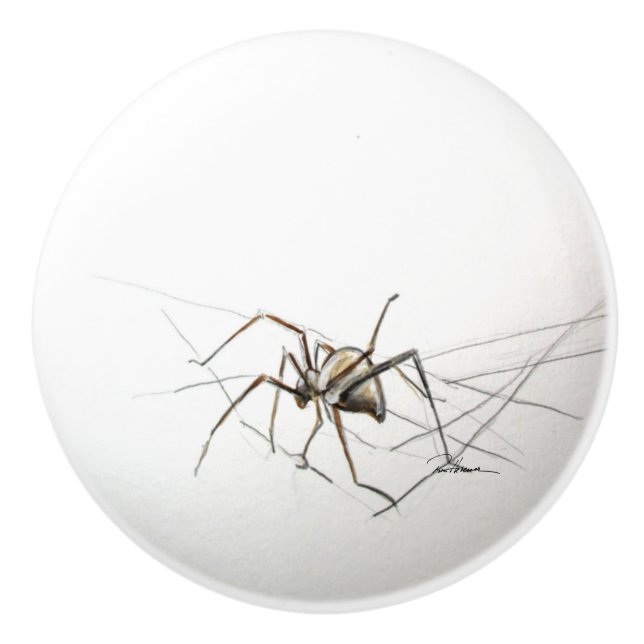 Spider Keramikknauf (Vorderseite)