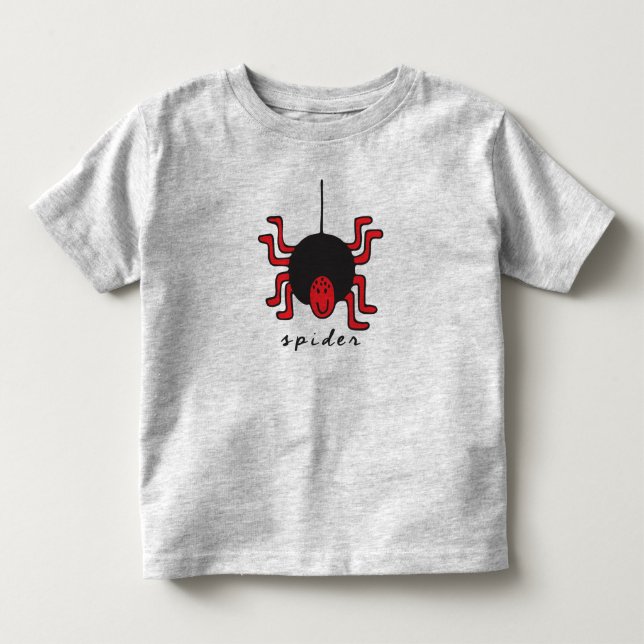 Spider-Kleinkind-Oberteil oder T - Shirt (keine Ba (Vorderseite)