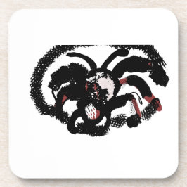 Spider latte joy getränkeuntersetzer