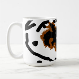 Spider Latte Liebe Kaffeetasse