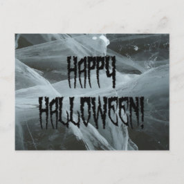 Spider Leg Halloween und Eerie Hintergrund Postkar Postkarte