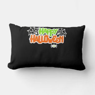 Spider Liebt glückliches Halloween Niedliche Spide Lendenkissen