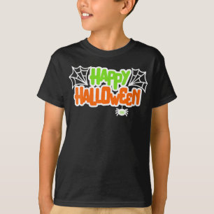 Spider Liebt glückliches Halloween Niedliche Spide T-Shirt
