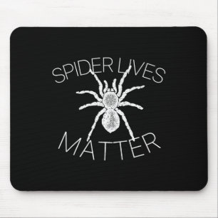 Spider Lives Problem Funny Insect Meme T Shirt Mousepad