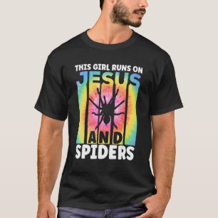 Spider Lovers Niedlich Spider Apparel for Women an T-Shirt