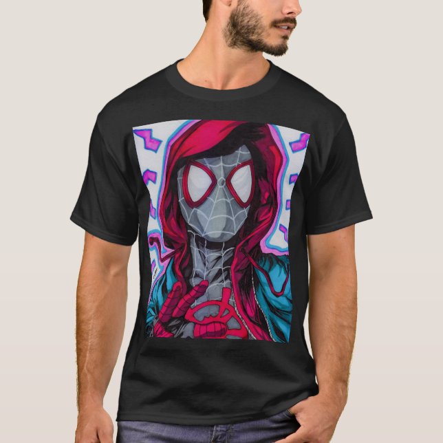 Spider-Man ~ Miles Morales T-Shirt (Vorderseite)