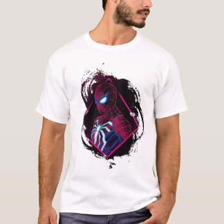 Spider-Man Neon-Netz T-Shirt