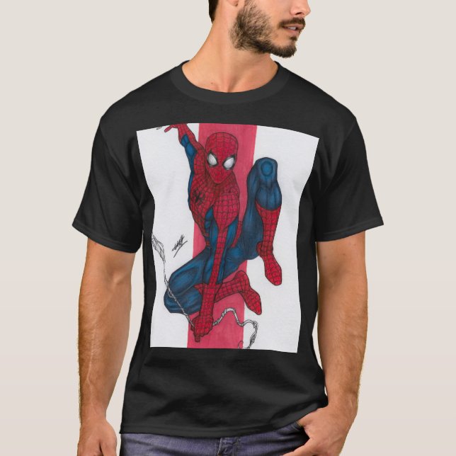Spider-Man ~ Peter Parker T-Shirt (Vorderseite)