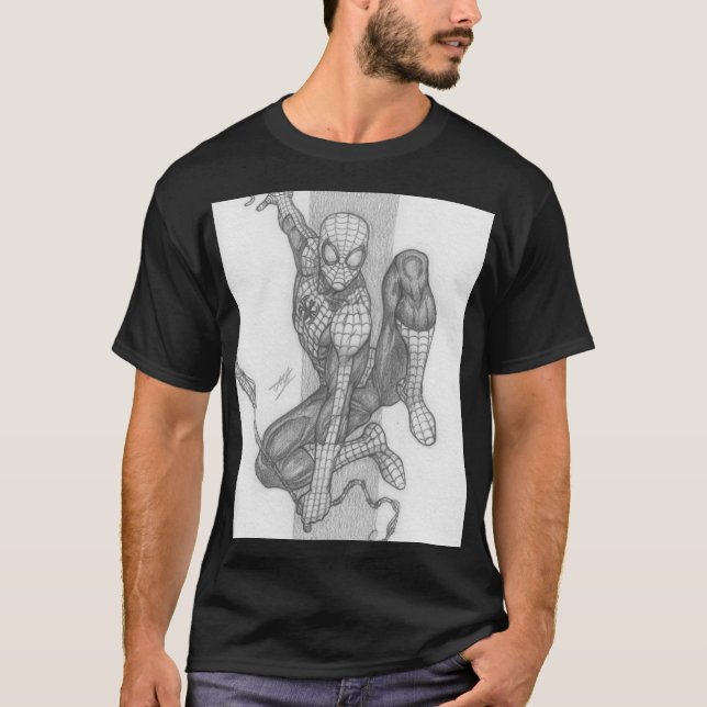 Spider-Man ~ Peter Parker T-Shirt (Vorderseite)