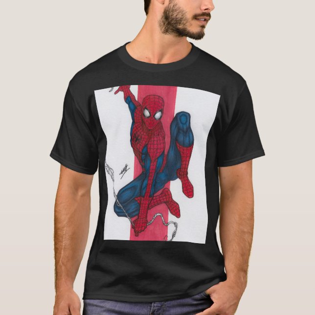 Spider-Man ~ Peter Parker T-Shirt (Vorderseite)