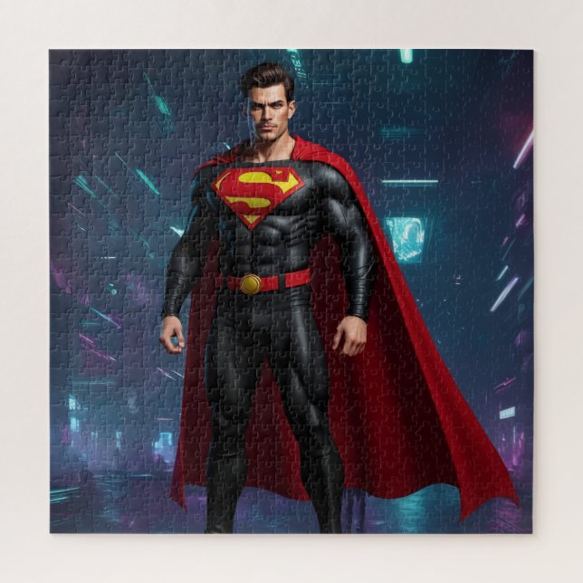 SPİDER MAN Puzzle (Vertikal)