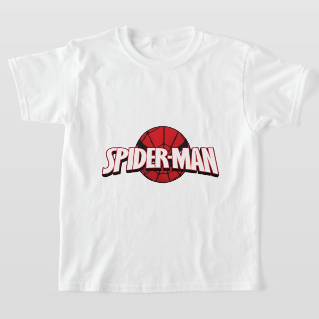 Spider Man T-Shirt für Kinder (Ablage )