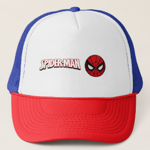 Spider Man T-Shirt für Kinder Truckerkappe