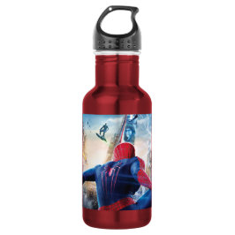 Spider-Man Water Bottle – Marvel Superhero Sports  Edelstahlflasche