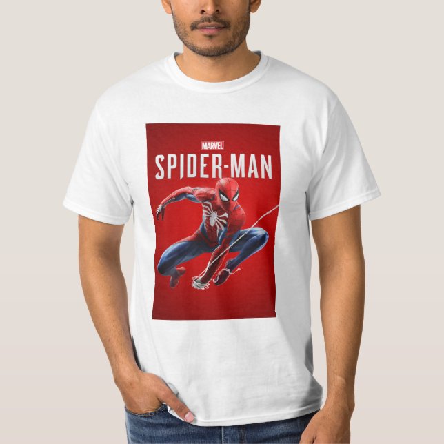 Spider Men-T - Shirt (Vorderseite)