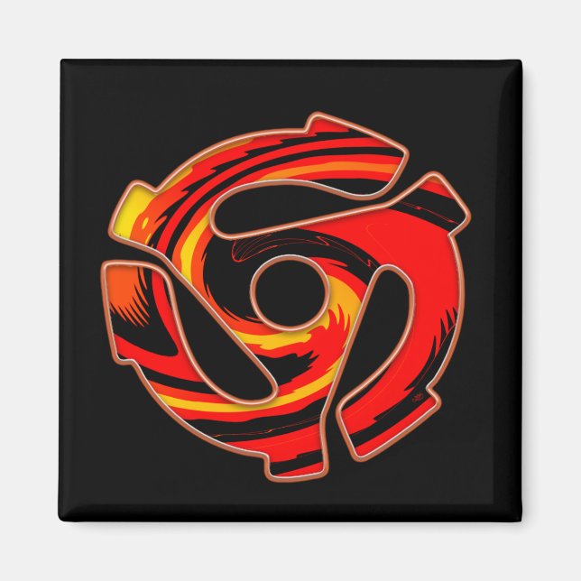 Spider mit 45 U/min Magnet (Vorne)