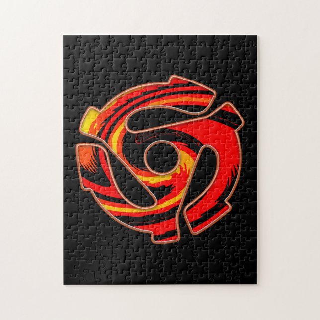 Spider mit 45 U/min Puzzle (Vertikal)