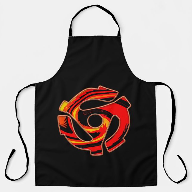 Spider mit 45 U/min Schürze (Vorderseite)