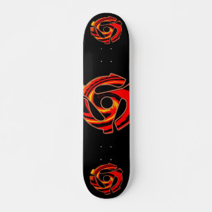 Spider mit 45 U/min Skateboard