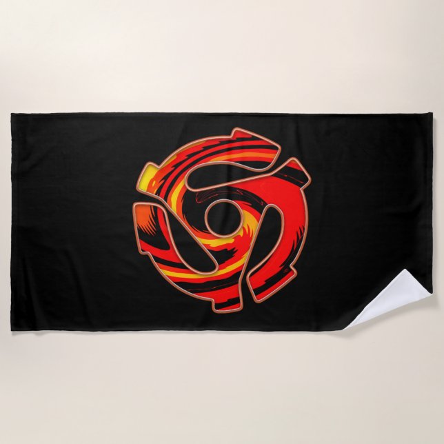 Spider mit 45 U/min Strandtuch (Vorderseite)