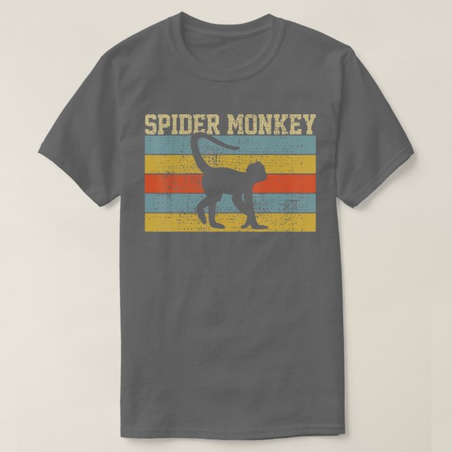 Spider Monkey Vintag T-Shirt (Design vorne)