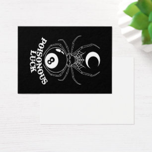 Spider Moon Giftiges Glück