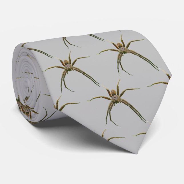 Spider Neck Tie Krawatte (Gerollt)