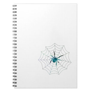 Spider Notizblock
