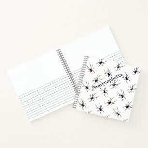 Spider Notizbuch