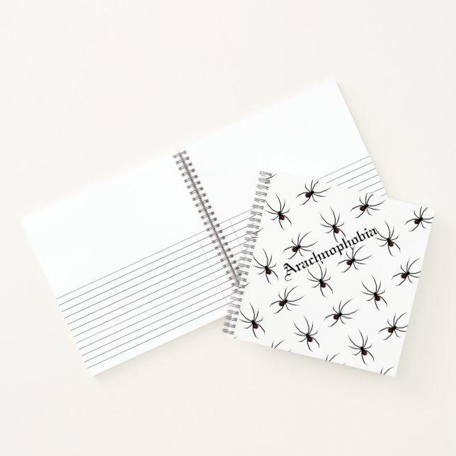 Spider Notizbuch (Innenseite)