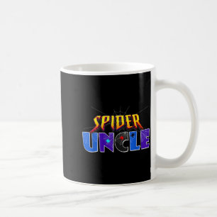 Spider Onkel Design Vatertag passende Familie Kaffeetasse