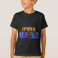 Spider Onkel Design Vatertag passende Familie