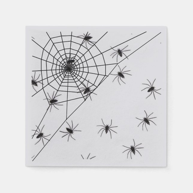 Spider Paper Napkin Serviette (Vorderseite)