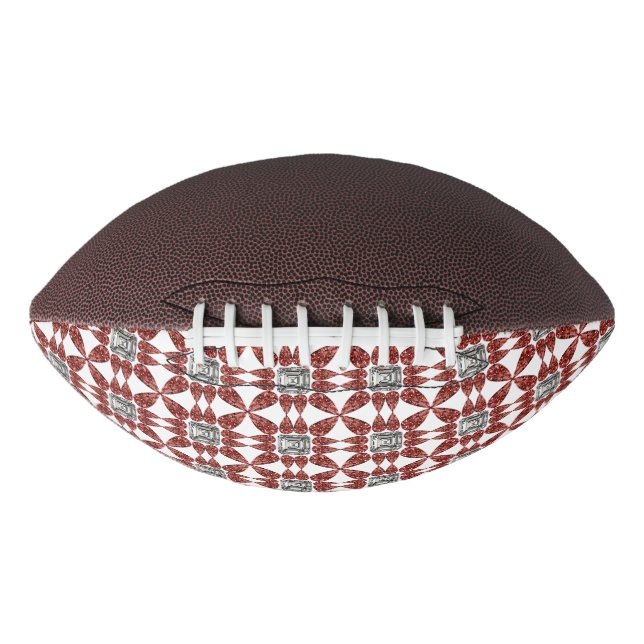 Spider Pattern Football (Vorderseite)
