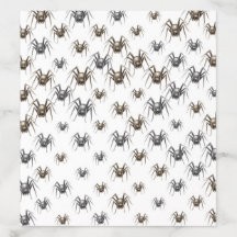 Spider Pattern Spooky Funny Halloween Hochzeit