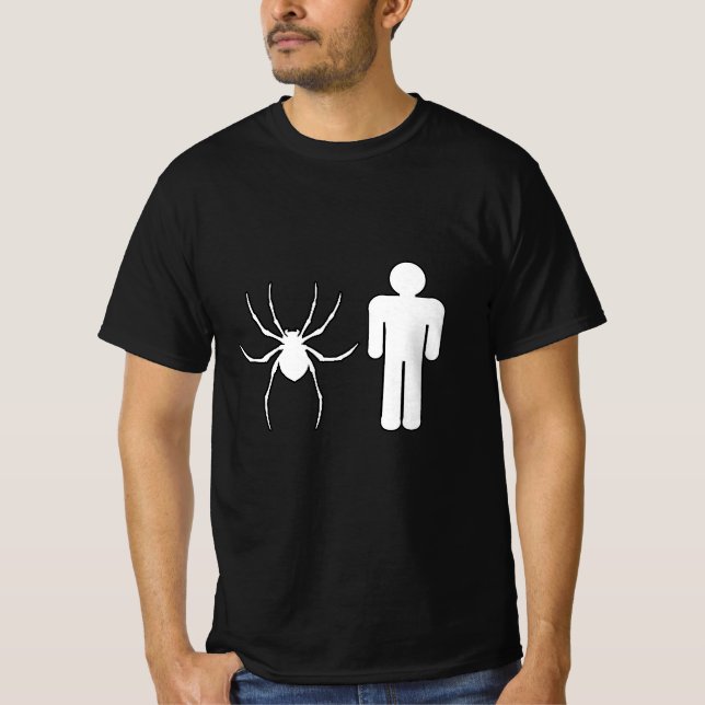 Spider Person T-Shirt (Vorderseite)