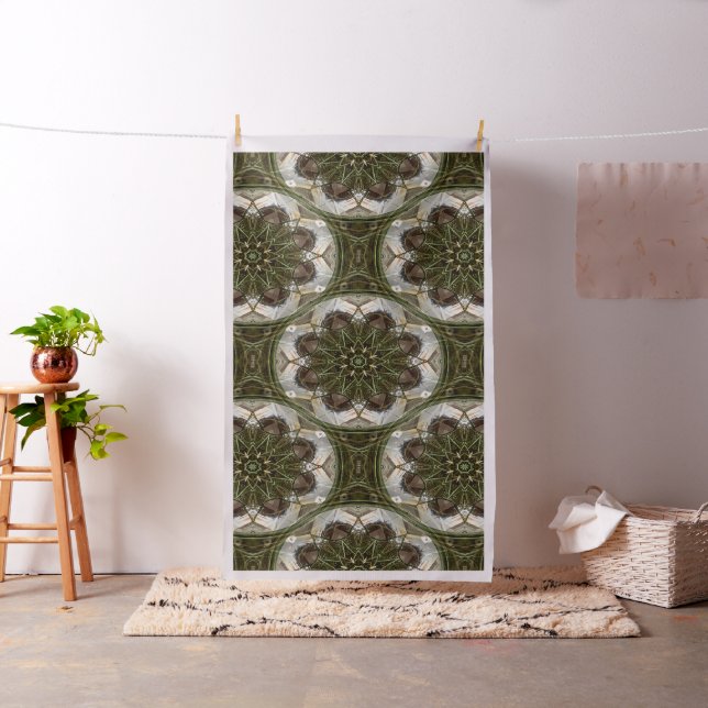 Spider Pflanze...... Stoff (Beispiel)