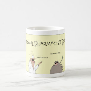 Spider Pharmacist Kaffeetasse