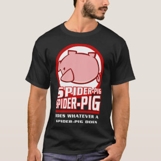 Spider-Pig Essential T - Shirt