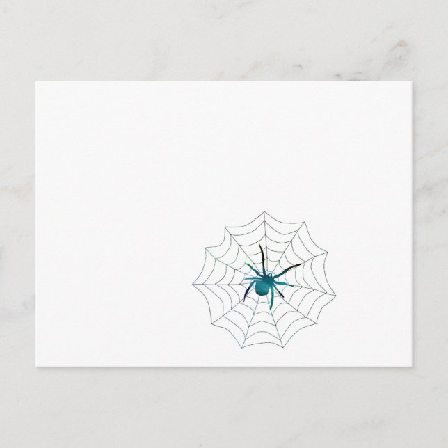 Spider Postkarte (Vorderseite)