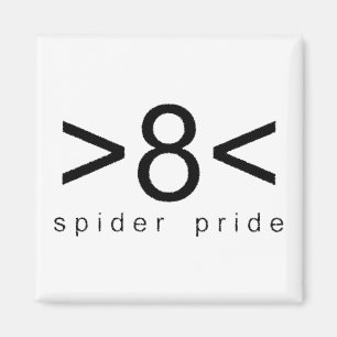 Spider Pride Magnet
