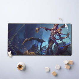 Spider Queen Gaming Desk Mat | Dunkle Magic Desk M Schreibtischunterlage