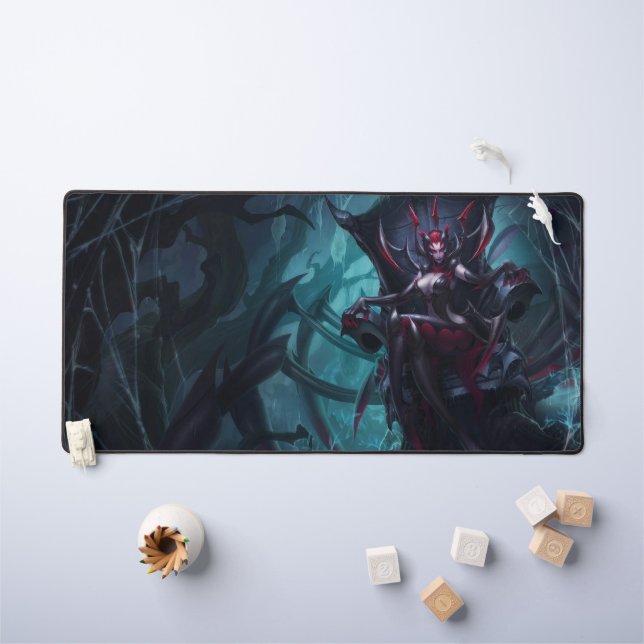 Spider Queen Gaming Desk Mat | Dunkle Magic Desk M Schreibtischunterlage (Kindertisch)