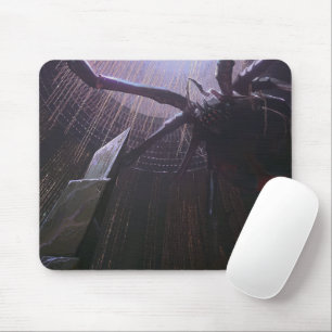 Spider Queen Gaming Mousepad   Gothic Theme Design