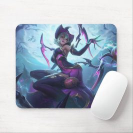 Spider Queen Gaming Mousepad | Gothic Theme Design