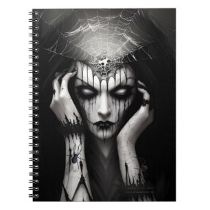 Spider Queen Notizblock