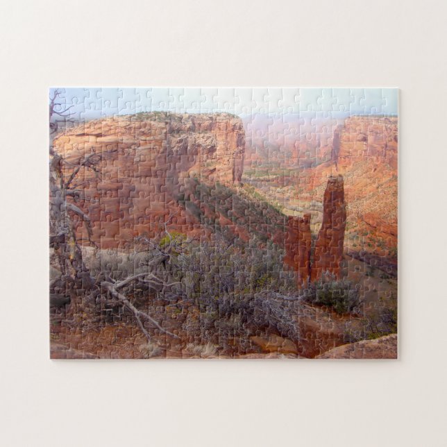 Spider Rock Canyon De Chelly Arizona. Puzzle (Horizontal)