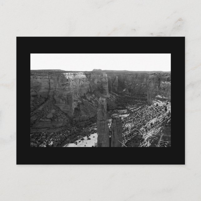 Spider Rock Postcard Postkarte (Vorderseite)